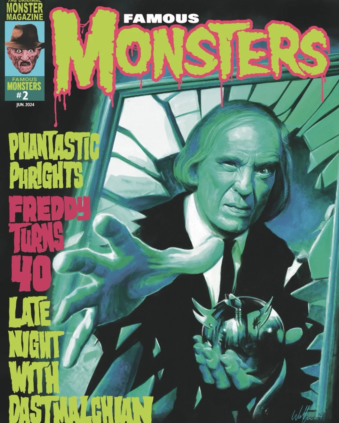 洋書 Famous Monsters Magazine No. 170 1981 Angus Scrimm Lands The Cover Of Famous Monsters Of Filmland